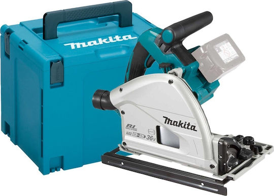 Makita Βυθιζόμενο Δισκοπρίονο Brushless 18V Solo με Ρύθμιση Ταχύτητας και με Σύστημα Αναρρόφησης Κωδικός: DSP600ZJ Makita Βυθιζόμενο Δισκοπρίονο Brushless 18V Solo με Ρύθμιση Ταχύτητας και με Σύστημα Αναρρόφησης Κωδικός: DSP600ZJ