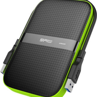 Silicon Power Armor A60 USB 3.1 Εξωτερικός HDD 5TB 2.5" Μαύρο/Πράσινο