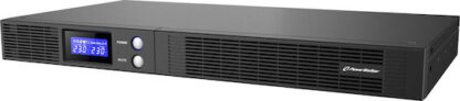 Powerwalker VI 500 R1U UPS Line-Interactive 500VA 300W με 4 IEC Πρίζες