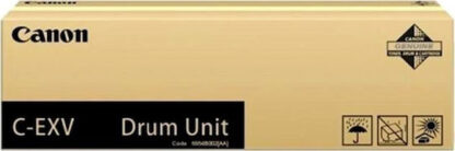 Canon C-EXV51 Γνήσιο Drum Laser Εκτυπωτή Μαύρο 400000 Σελίδων (0488C002)