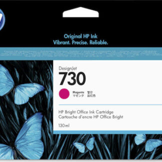 HP 730 Γνήσιο Μελάνι Εκτυπωτή InkJet Matte Μαύρο (P2V65A)