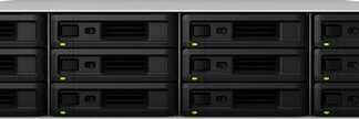 Synology RackStation RS3618xs NAS Rack με 12 θέσεις για HDD/SSD και 4 θύρες Ethernet