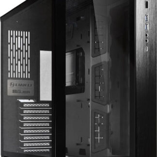 Endorfy Regnum 400 ARGB Gaming Midi Tower Κουτί Υπολογιστή με Πλαϊνό Παράθυρο Μαύρο