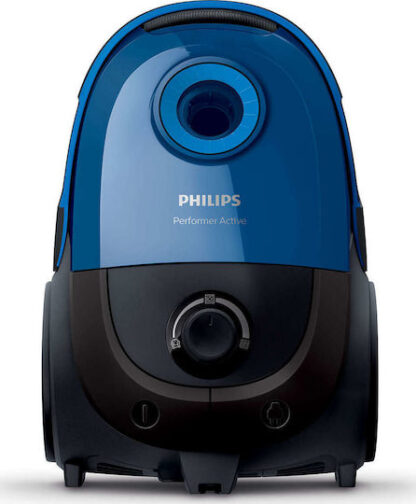 Philips FC8575/09 Ηλεκτρική Σκούπα 900W με Σακούλα 4lt Μπλε