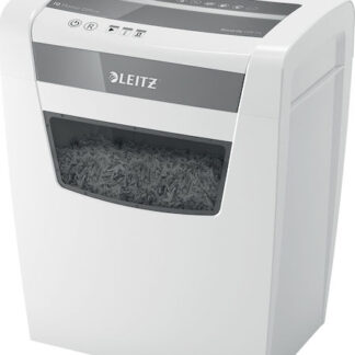 Fellowes Powershred LX41 paper shredder Particle-cut shredding Black