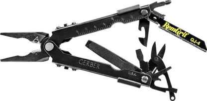 Gerber Multi-Plier 600 Bladeless Πολυεργαλείο Μαύρο με Λάμα από Ανοξείδωτο Ατσάλι Κωδικός: 30-000952