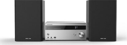 Grundig Ηχοσύστημα 2.0 CMS 4000 BT GLR7641 100W με CD / Digital Media Player και Bluetooth Μαύρο
