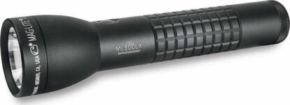 Maglite Φακός LED Αδιάβροχος IPX4 με Μέγιστη Φωτεινότητα 625lm ML300LX Μαύρο Κωδικός: 30-05-0033
