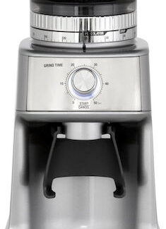 Smeg Ηλεκτρικός Μύλος Καφέ 150W με Χωρητικότητα 350gr και 30 Επίπεδα Άλεσης Κόκκινος Κωδικός: CGF11RDEU