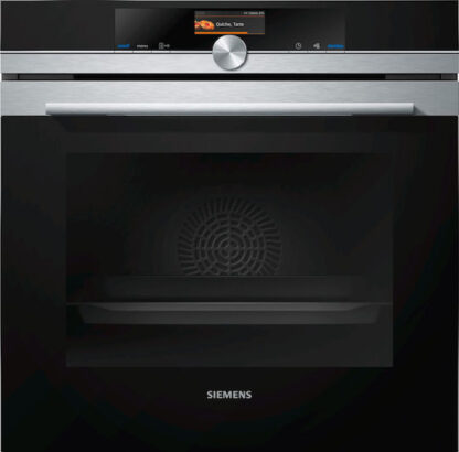 Siemens Φούρνος άνω Πάγκου 71lt Π59.4εκ. Inox Κωδικός: HB676G0S1