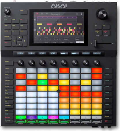 AKAI FORCE Standalone music production station Sampler MIDI USB Black