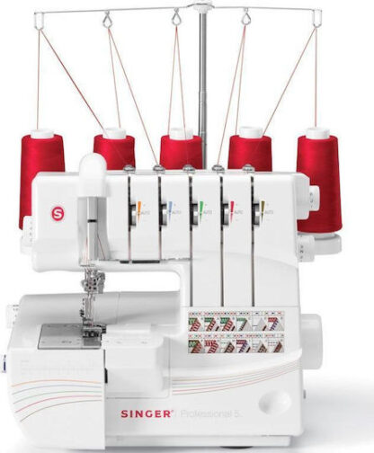 Singer Ραπτομηχανή Κοπτοράπτης Professional 5 14T968DC Κωδικός: 14T968DC.BR