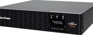 CyberPower Tracer III VP1600ELCD-FR uninterruptible power supply (UPS) Line-Interactive 1.6 kVA 900 W 5 AC outlet(s)