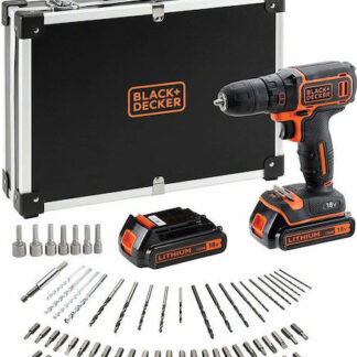 Bosch Pro GSB 18V-21 Κρουστικό Δραπανοκατσάβιδο Μπαταρίας 18V 2x2Ah Κωδικός: 06019H1109
