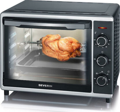 Severin 2056 30 L Black  Stainless steel Grill