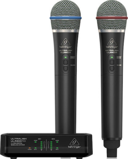 Behringer Ultralink ULM302MIC Ασύρματο Δυναμικό Μικρόφωνο Χειρός για Φωνητικά