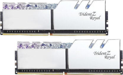 G.Skill Trident Z Royal F4-3200C16D-32GTRS memory module 32 GB 2 x 16 GB DDR4 3200 MHz
