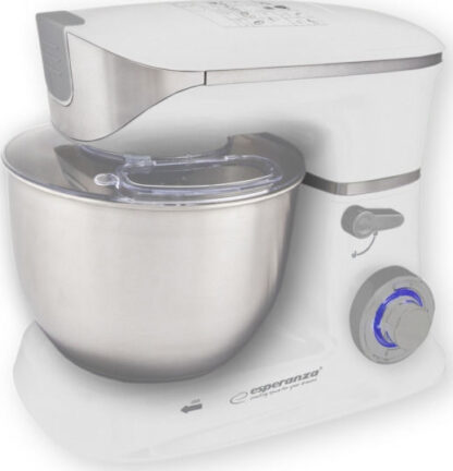 Esperanza EKM025 food processor 1000 W 5 L Stainless steel  White