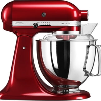 Kitchenaid Κουζινομηχανή 300W με Ανοξείδωτο Κάδο 4.8lt Κωδικός: 5KSM175PSECA