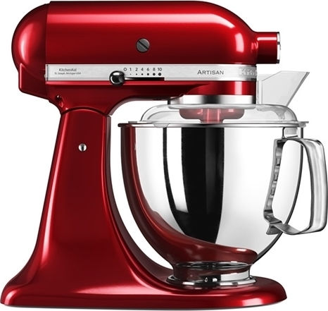 Kitchenaid Κουζινομηχανή 300W με Ανοξείδωτο Κάδο 4.8lt Κωδικός: 5KSM175PSECA Kitchenaid Κουζινομηχανή 300W με Ανοξείδωτο Κάδο 4.8lt Κωδικός: 5KSM175PSECA