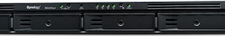 Synology RackStation RS1619XS+ NAS/storage server Rack (1U) Intel® Xeon® D D-1527 8 GB DDR4 DiskStation Manager Black