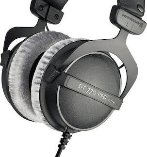 BeyerDynamic DT 770 Pro (80 Ohms) Ενσύρματα Over Ear Ακουστικά Μαύρα