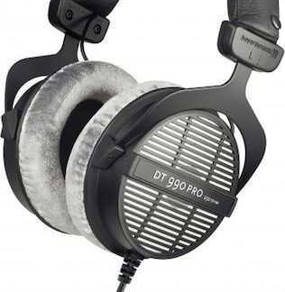 Sennheiser HD-400 Pro Ενσύρματα Over Ear Ακουστικά Μαύρα