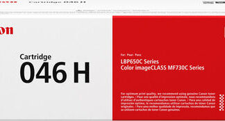 Canon 046H Γνήσιο Toner Laser Εκτυπωτή Ματζέντα