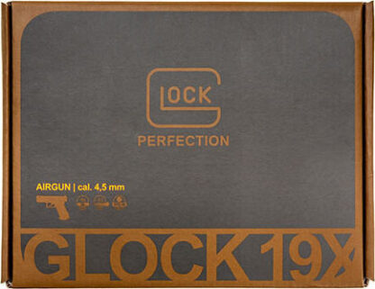 Umarex Αεροβόλο Πιστόλι CO2 Glock 19X 4.5mm