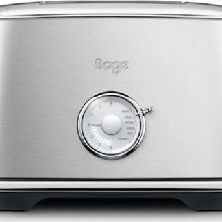 Sage the Toast Select Luxe Φρυγανιέρα 2 Θέσεων 1000W Inox