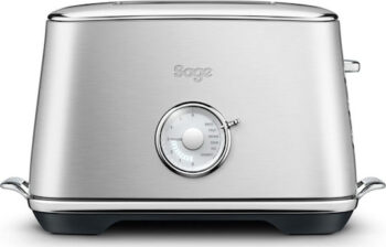 Sage the Toast Select Luxe Φρυγανιέρα 2 Θέσεων 1000W Inox