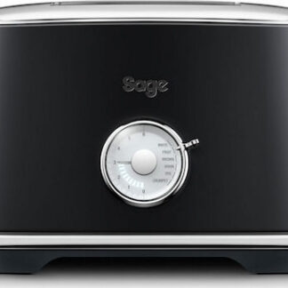 Sage the Toast Select Luxe Φρυγανιέρα 2 Θέσεων 1000W Μαύρη