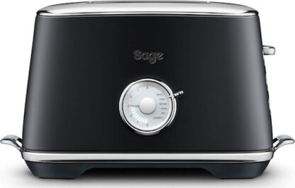 Sage the Toast Select Luxe Φρυγανιέρα 2 Θέσεων 1000W Μαύρη