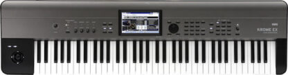 Korg Synthesizer Krome EX Music Workstation με 73 Δυναμικά Πλήκτρα Μαύρο