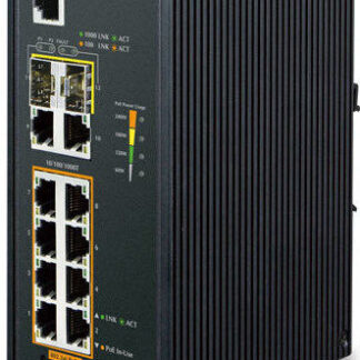 NETGEAR GS116PP Unmanaged Gigabit Ethernet (10/100/1000) Power over Ethernet (PoE) Black