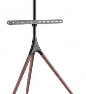 Techly ICA-TR18SAM Βάση Τηλεόρασης Δαπέδου έως 65" και 35kg