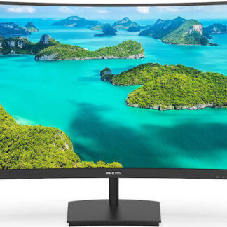 HP E27 G5 IPS Monitor 27" FHD 1920x1080 με Χρόνο Απόκρισης 5ms GTG