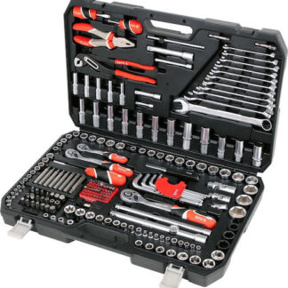 Ks Tools Universal Riveting Tool Βαλίτσα με 17 Εργαλεία