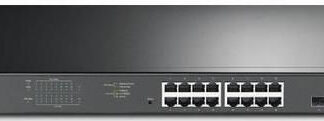 TP-LINK TL-SG2218P v2 Managed L3 PoE+ Switch με 16 Θύρες Gigabit (1Gbps) Ethernet και 2 SFP Θύρες