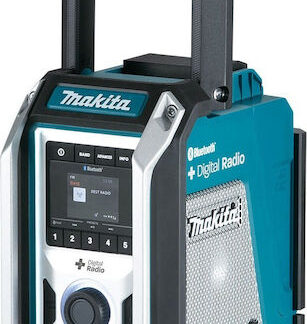 Dewalt XR Compact Bluetooth Radio Επιτραπέζιο Ραδιόφωνο Επαναφορτιζόμενο DAB+ με Bluetooth και USB Μαύρο