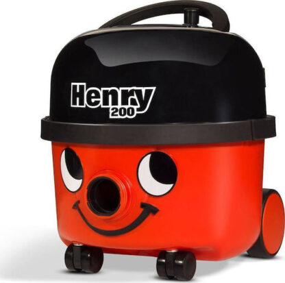 Numatic Henry HVR200 Σκούπα Στερεών 620W με Πλαστικό Κάδο 9lt
