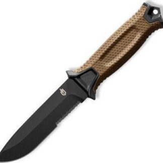 Gerber Strongarm Serrated Μαχαίρι Επιβίωσης Coyote σε Θήκη Κωδικός: 31-003655