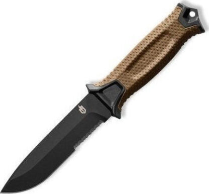 Gerber Strongarm Serrated Μαχαίρι Επιβίωσης Coyote σε Θήκη Κωδικός: 31-003655