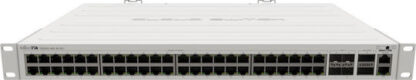 MikroTik CRS354-48G-4S+2Q+RM Managed L2 Switch με 48 Θύρες Gigabit (1Gbps) Ethernet και 6 SFP Θύρες