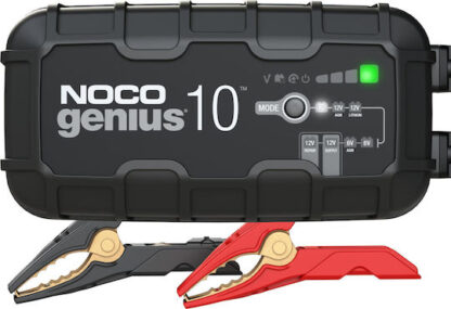 NOCO GENIUS10 EU 10A Battery charger for 6V/12V batteries with maintenance and desulphurisation function