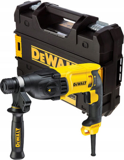Dewalt Κρουστικό Σκαπτικό Πιστολέτο Ρεύματος 800W με Υποδοχή SDS Plus Κωδικός: D25133K