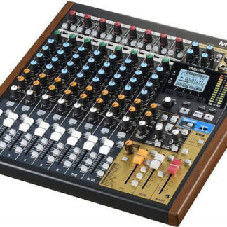 Tascam Model 12 Αναλογική Κονσόλα 12 Καναλιών με Phantom Power & 8 Εισόδους XLR