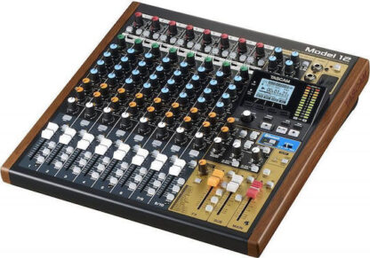 Tascam Model 12 Αναλογική Κονσόλα 12 Καναλιών με Phantom Power & 8 Εισόδους XLR