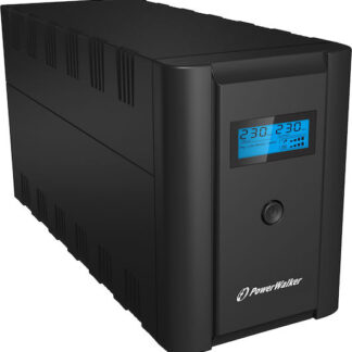 PowerWalker VI 1500 STL uninterruptible power supply (UPS) Line-Interactive 1500 VA 900 W 4 AC outlet(s)