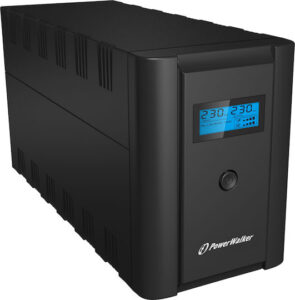 PowerWalker VI 2200 LCD/FR 2.2 kVA 1200 W 4 AC outlet(s)
